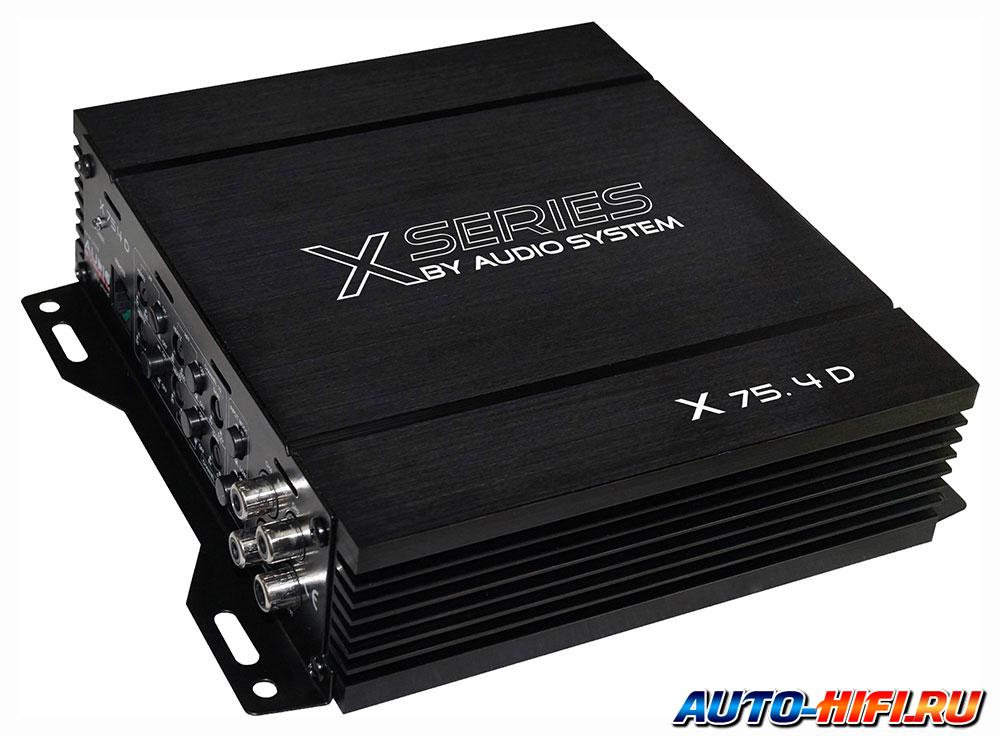 4-канальный усилитель Audio System X 75.4 D 4-канальный усилитель Audio System X 75.4 D